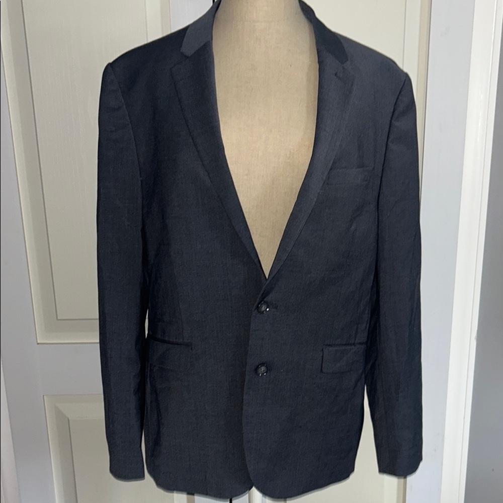 Men's Black Blazer
